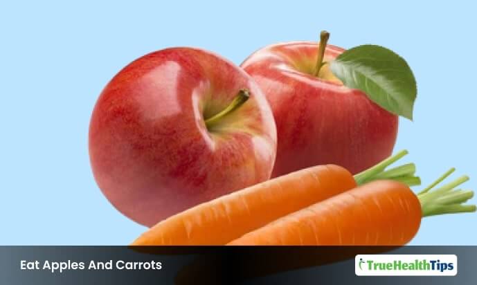 Eat Apples And Carrots