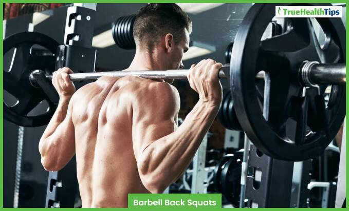 Barbell Back Squats