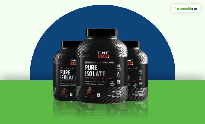 GNC Amp Pure Isolate Ingredients