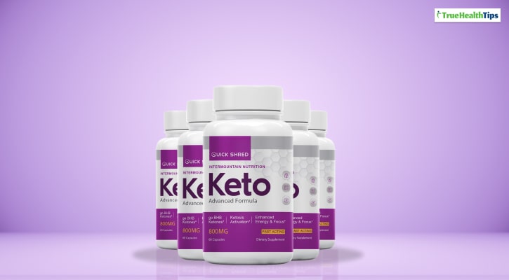What Is Quick Shred Keto Made Up Of