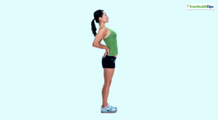 Arching Stretches While Standing