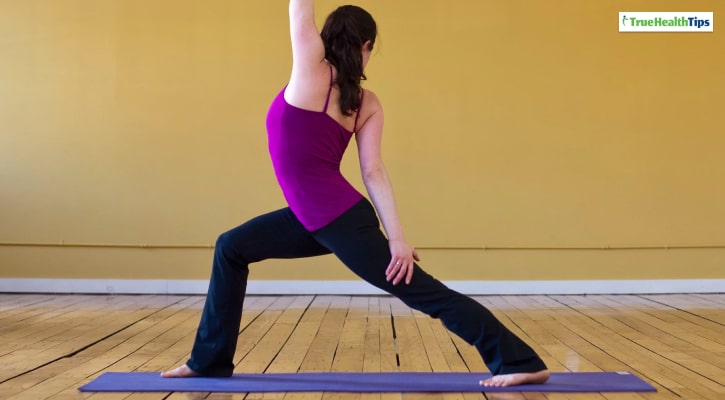 Back Twists While Standing