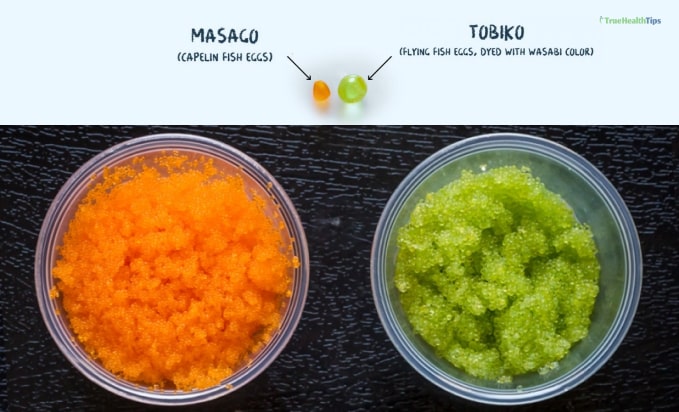 Tobiko Vs. Masago What Is the Difference