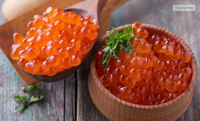 What Is The Nutritional Information Of Masago