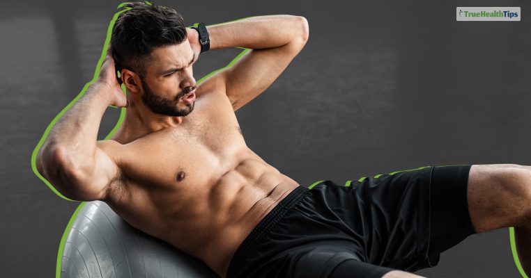 Abs are not just made in the kitchen, you also need a little bit of hard work.