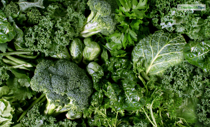 Leafy Greens are excellent sources of chlorophyll