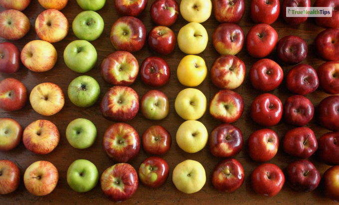 Calories in Different Apple Varieties