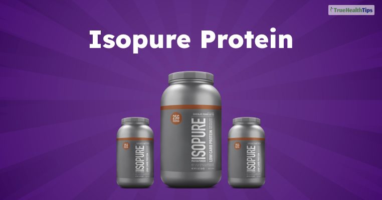 Isopure protein powders