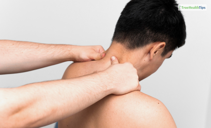 Massaging The Trigger Points