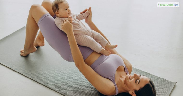 exercises to lose baby weight