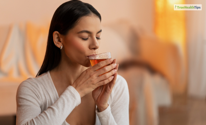 Simple Tulsi tea