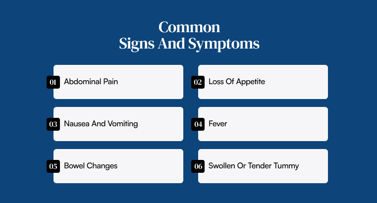 Common Signs And Symptoms