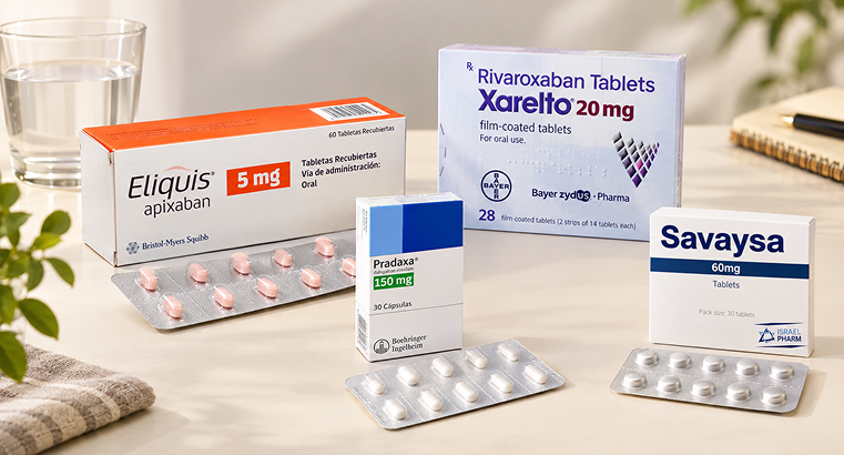 Direct Oral Anticoagulants (DOACs)