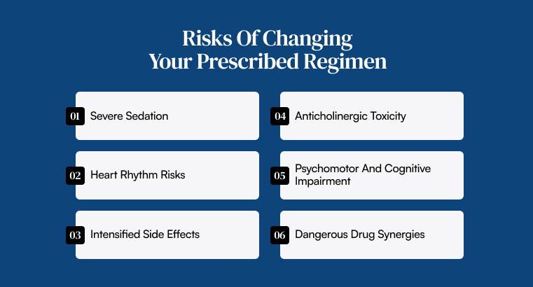 The Risks Of Changing Your Prescribed Regimen