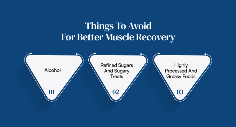 Things To Avoid For Better Muscle Recovery