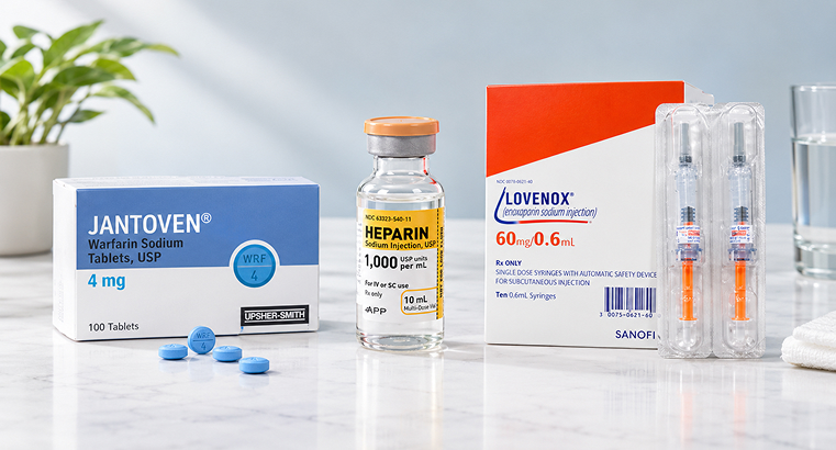 Vitamin K Antagonists & Injectable Anticoagulants