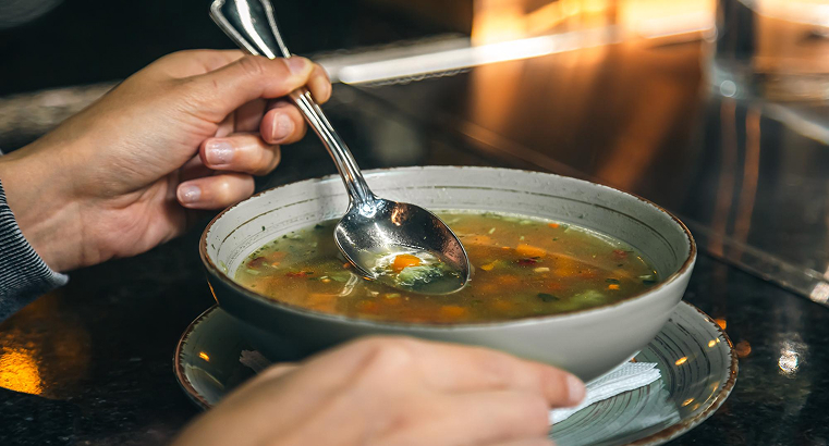 Warm Broths And Soups