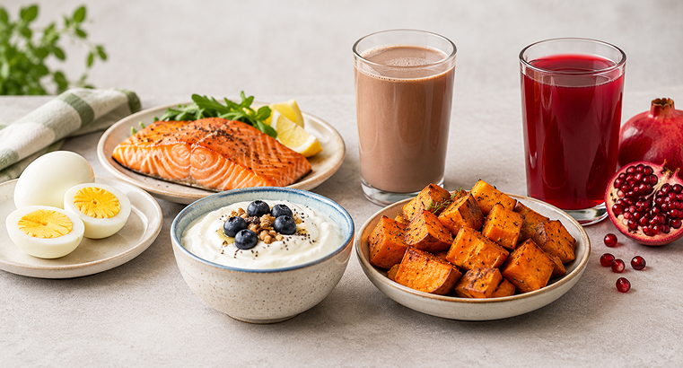 What Is The Best Recovery Food For Your Muscles