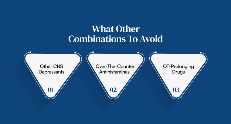 What Other Combinations To Avoid