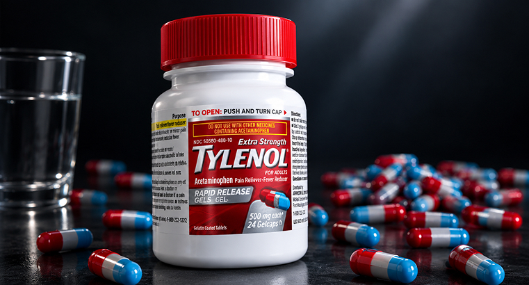 What Tylenol Actually Does