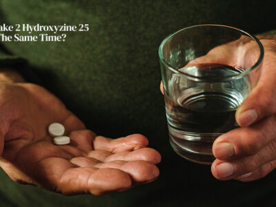 can i take 2 hydroxyzine 25 mg at the same time