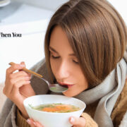 what to eat when you have the flu